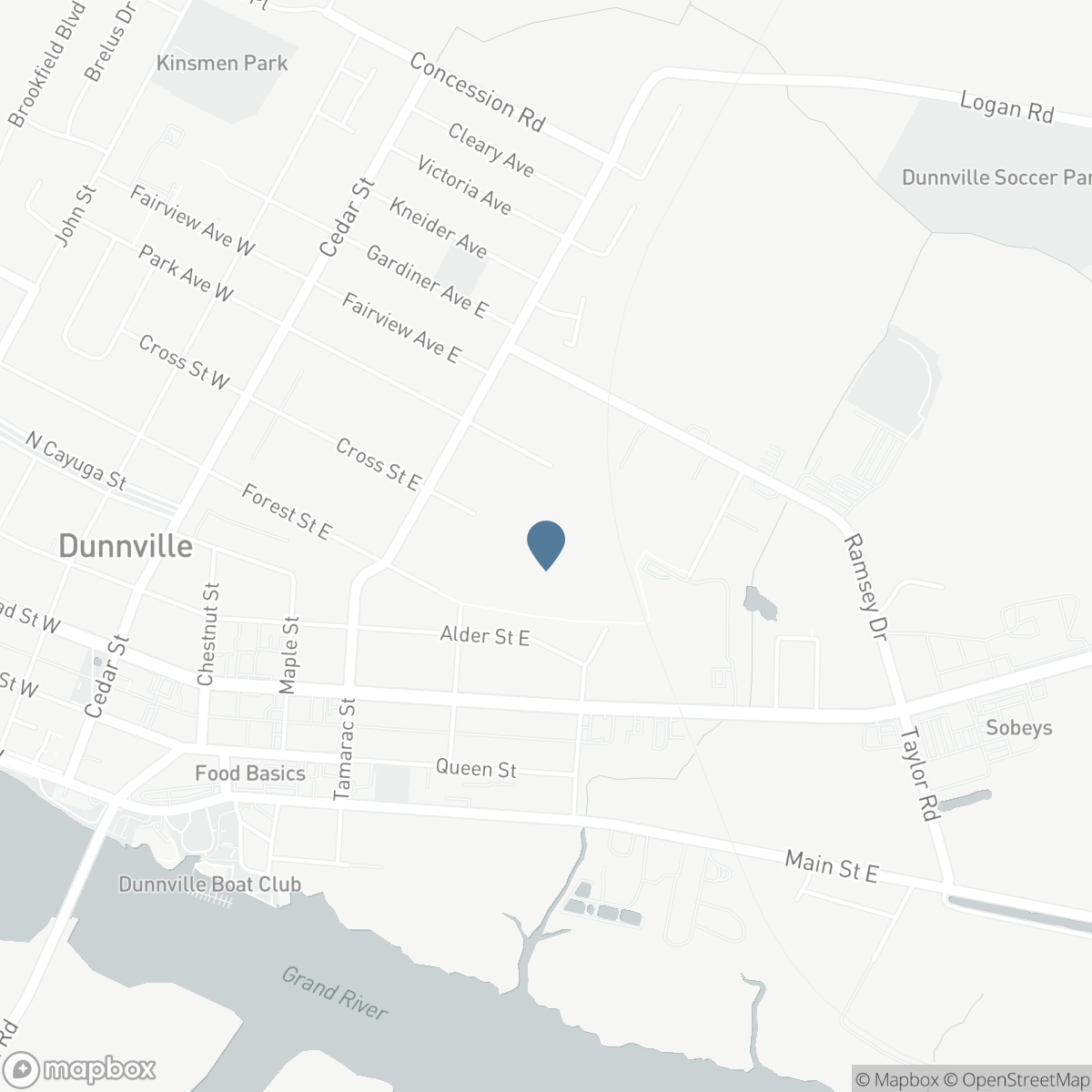 205 CROSS STREET E, Dunnville, Ontario N1A 0B4